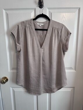 Lillian V Neck Blouse